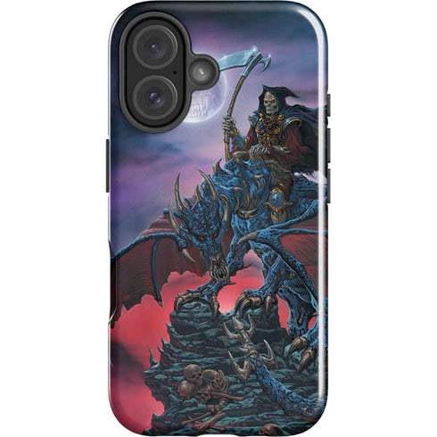 Ed Beard Jr. Dragon Reaper by Ed Beard Jr iPhone 16 Plus Impact Case